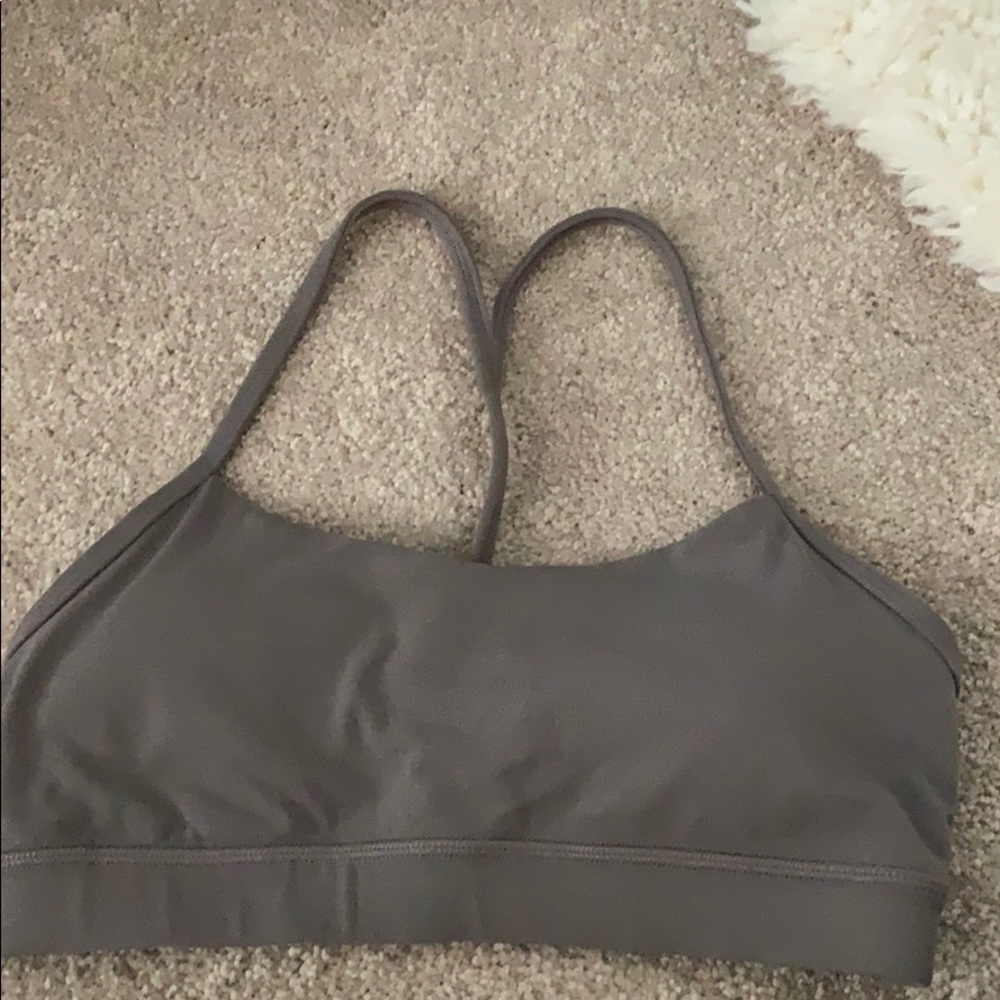 lululemon purple sports bra